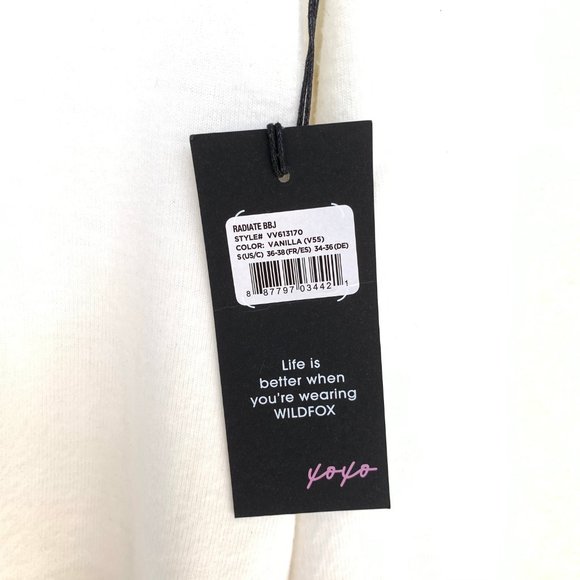 Wildfox “Radiate Positivity” Sweater Top - Picture 4 of 5